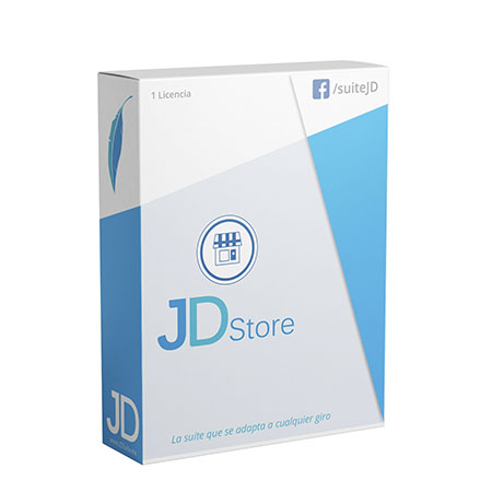 JD STORE LICENCIA TIPO SERVIDOR