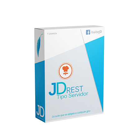 JD REST LICENCIA TIPO SERVIDOR