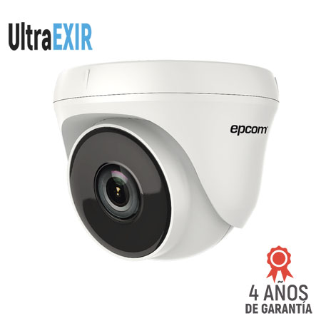 EYEBALL TURBOHD 720P GRAN ANGULAR 9° LENTE 2.8 MM IR EXIR INTELIGENTE 20 MTS INTERIOR TVI-AHD-CVI-CVBS DWDR