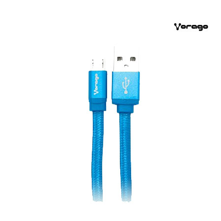 CABLE USB VORAGO CAB-113, 1 M, AZUL