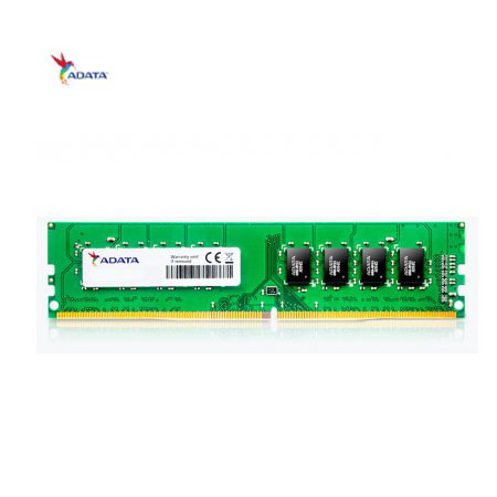 MEMORIA RAM ADATA AD4U240038G17-S, 8 GB, DDR4, 2400 MHZ, 288-PIN DIMM, PCSERVER