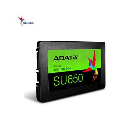 SSD ADATA SU650, 120 GB, SATA III, 520 MBS, 450 MBS, 6 GBITS