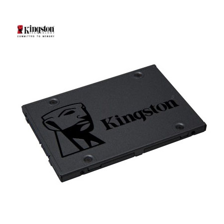 SSD KINGSTON TECHNOLOGY SA400S37480G, 480 GB, SERIAL ATA III, 500 MBS, 450 MBS, 6 GBITS