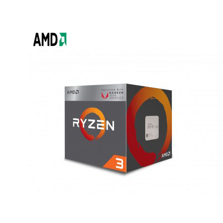 PROCESADOR AMD RYZEN 3 2200G AM4, AMD RYZEN 3, 3,5 GHZ, 4 NÚCLEOS, SOCKET AM4, 2 MB