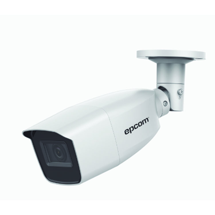 BALA TURBOHD 4 MEGAPIXEL LENTE VARIFOCAL 2.8 MM A 12 MM 40 MTS IR EXIR EXTERIOR IP66 4 TECNOLOGÍAS