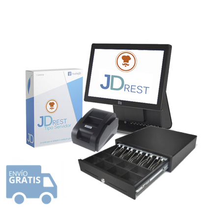 KIT COMPLETO TOUCH JD REST